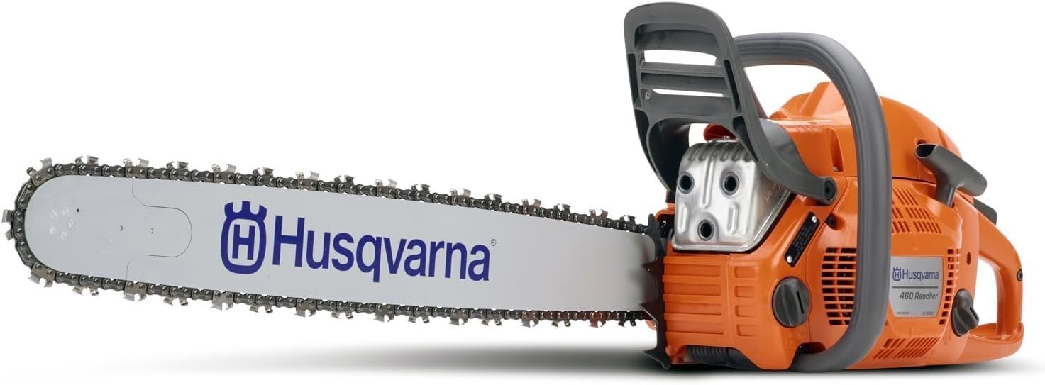 Husqvarna 460 Rancher Gas Chainsaw 24″ 60.3cc 3.6HP, Auto Oil Pump - Image 1