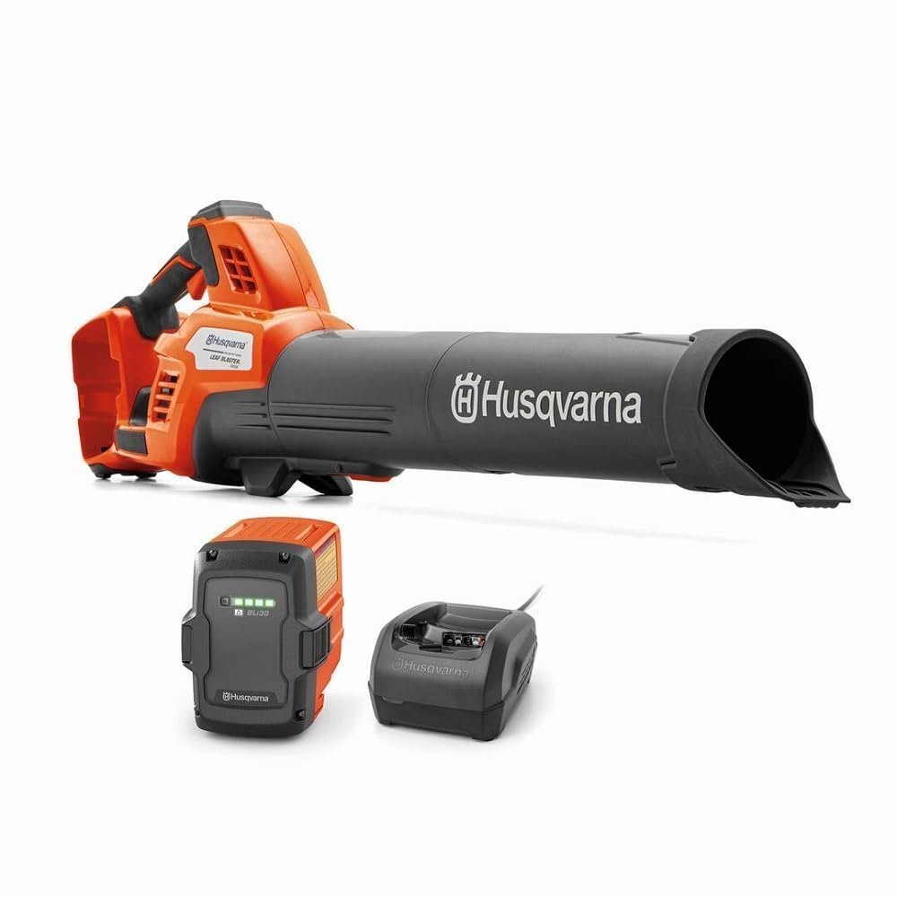 Husqvarna Leaf Blaster 350iB Cordless Leaf Blower 200 MPH, 40V Battery Included - Image 1